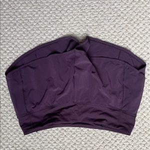 Purple Lululemon Running Shorts